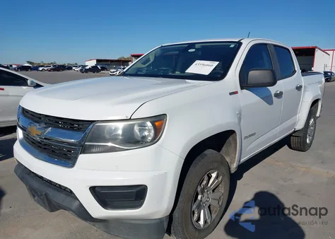 2017 Chevrolet Colorado Wt z USA, uszkodzony, nr VIN 1GCGSBE11H1294942